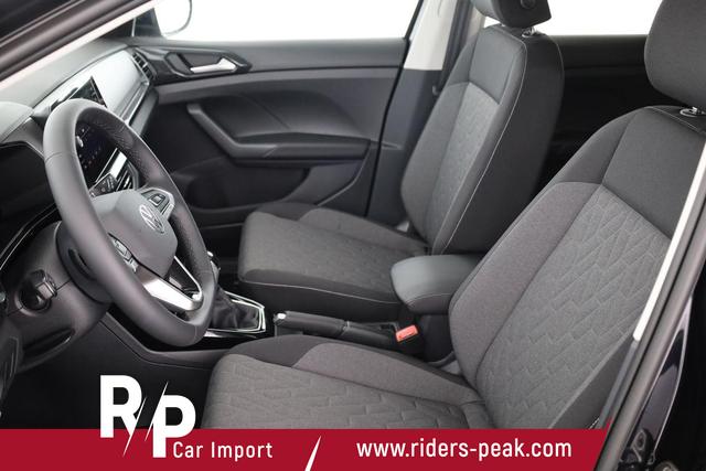Volkswagen T-Cross 1.0 TSI 85 kW Life DSG Life, IQ.Light, AHK, ACC, Kamera, 17-Zoll, Winterpaket 