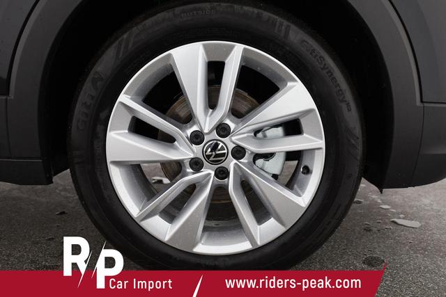 Volkswagen T-Cross 1.0 TSI 85 kW Life DSG Life, IQ.Light, AHK, ACC, Kamera, 17-Zoll, Winterpaket 