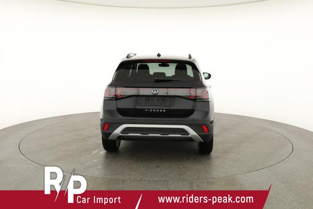 Volkswagen T-Cross 1.0 TSI 85 kW Life DSG Life, IQ.Light, AHK, ACC, Kamera, 17-Zoll, Winterpaket 