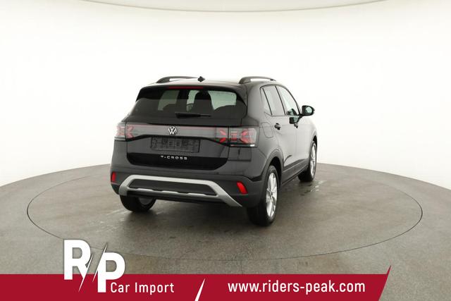 Volkswagen T-Cross 1.0 TSI 85 kW Life DSG Life, IQ.Light, AHK, ACC, Kamera, 17-Zoll, Winterpaket 