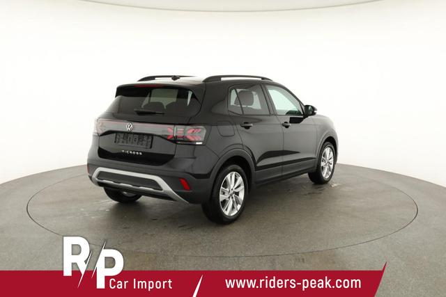 Volkswagen T-Cross 1.0 TSI 85 kW Life DSG Life, IQ.Light, AHK, ACC, Kamera, 17-Zoll, Winterpaket 