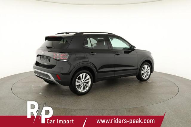 Volkswagen T-Cross 1.0 TSI 85 kW Life DSG Life, IQ.Light, AHK, ACC, Kamera, 17-Zoll, Winterpaket 