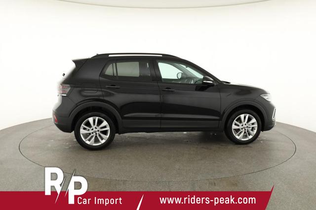 Volkswagen T-Cross 1.0 TSI 85 kW Life DSG Life, IQ.Light, AHK, ACC, Kamera, 17-Zoll, Winterpaket 