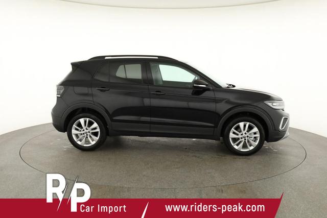 Volkswagen T-Cross 1.0 TSI 85 kW Life DSG Life, IQ.Light, AHK, ACC, Kamera, 17-Zoll, Winterpaket 
