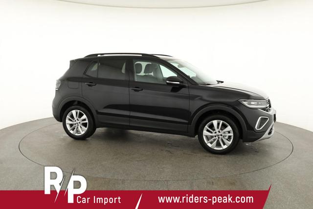 Volkswagen T-Cross 1.0 TSI 85 kW Life DSG Life, IQ.Light, AHK, ACC, Kamera, 17-Zoll, Winterpaket 