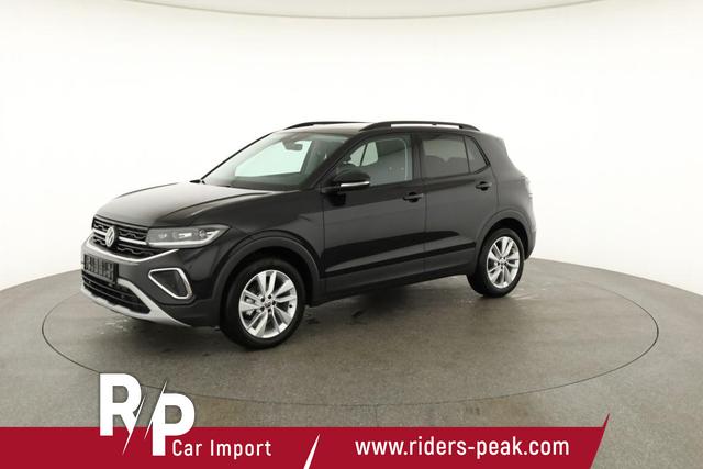 Volkswagen T-Cross 1.0 TSI 85 kW Life DSG Life, IQ.Light, AHK, ACC, Kamera, 17-Zoll, Winterpaket 
