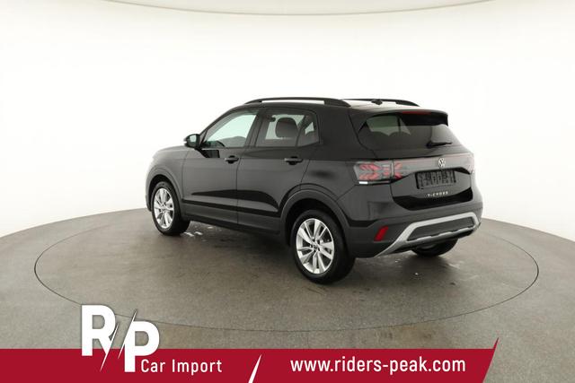 Volkswagen T-Cross 1.0 TSI 85 kW Life DSG Life, IQ.Light, AHK, ACC, Kamera, 17-Zoll, Winterpaket 
