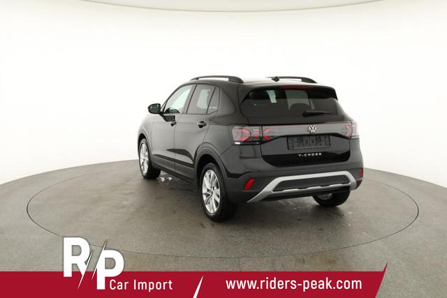 Volkswagen T-Cross 1.0 TSI 85 kW Life DSG Life, IQ.Light, AHK, ACC, Kamera, 17-Zoll, Winterpaket 