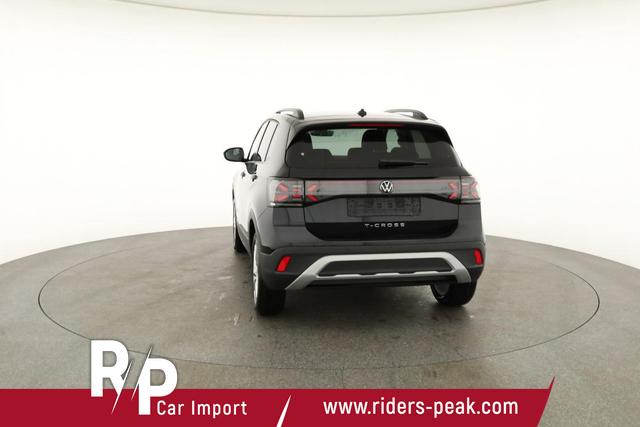 Volkswagen T-Cross 1.0 TSI 85 kW Life DSG Life, IQ.Light, AHK, ACC, Kamera, 17-Zoll, Winterpaket 