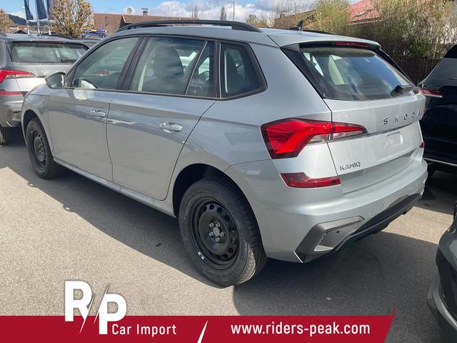 Skoda Kamiq Selection 1.5 TSI DSG Selection, AHK, LED, Kamera, Ladeboden, Winter 