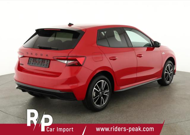 Skoda Fabia - Monte Carlo 1.0 TSI DSG Carlo, LED, Kamera, Winter, 4 J.-Garantie