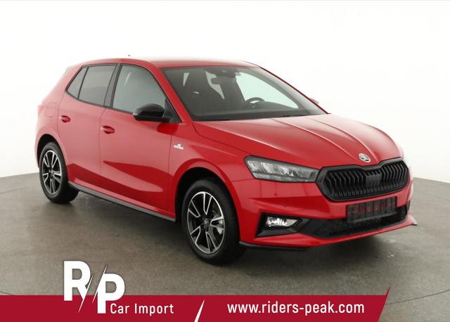 Skoda Fabia Monte Carlo 1.0 TSI DSG Carlo, LED, Kamera, Winter, 4 J.-Garantie 