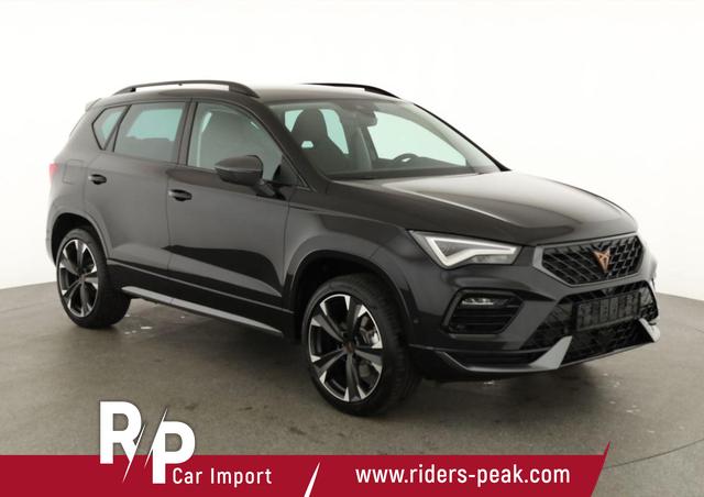 Cupra Ateca - Basis 4Drive 2.0 TSI DSG 4Drive, AHK, Navi, Kamera, Side, Winter, el. Klappe, 19-Zoll, 5 J.-Garantie