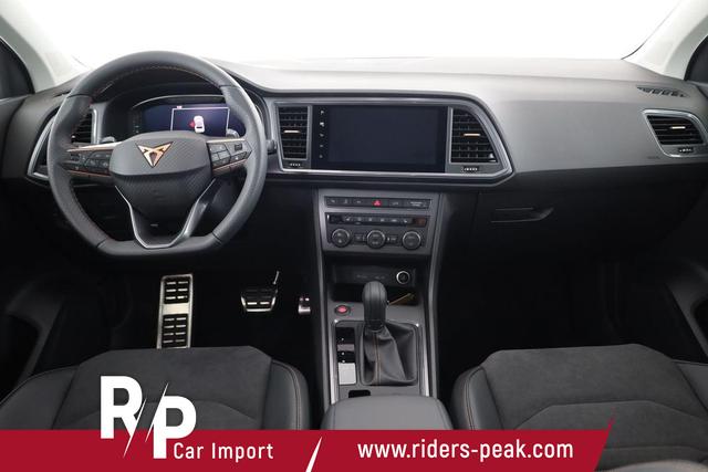 Cupra Ateca Basis 4Drive 2.0 TSI DSG 4Drive, AHK, Navi, Kamera, Side, Winter, el. Klappe, 19-Zoll, 5 J.-Garantie 