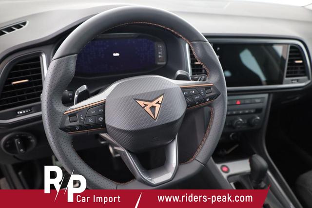 Cupra Ateca Basis 4Drive 2.0 TSI DSG 4Drive, AHK, Navi, Kamera, Side, Winter, el. Klappe, 19-Zoll, 5 J.-Garantie 