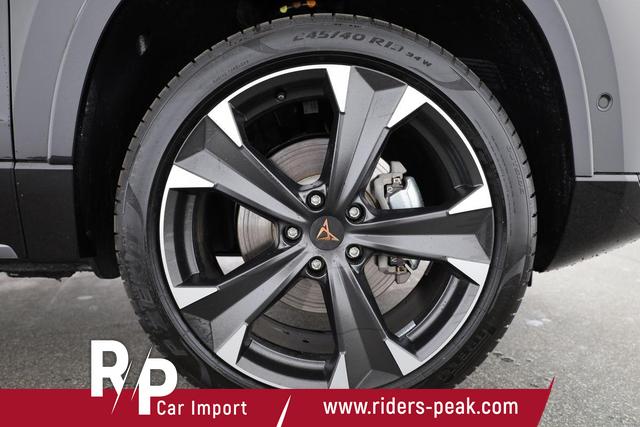 Cupra Ateca Basis 4Drive 2.0 TSI DSG 4Drive, AHK, Navi, Kamera, Side, Winter, el. Klappe, 19-Zoll, 5 J.-Garantie 
