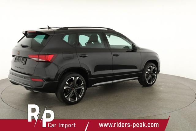 Cupra Ateca Basis 4Drive 2.0 TSI DSG 4Drive, AHK, Navi, Kamera, Side, Winter, el. Klappe, 19-Zoll, 5 J.-Garantie 