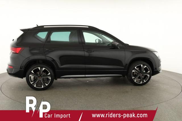 Cupra Ateca Basis 4Drive 2.0 TSI DSG 4Drive, AHK, Navi, Kamera, Side, Winter, el. Klappe, 19-Zoll, 5 J.-Garantie 