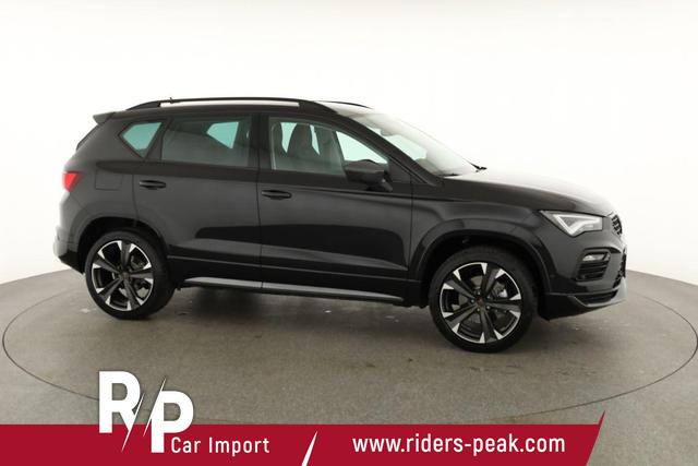 Cupra Ateca Basis 4Drive 2.0 TSI DSG 4Drive, AHK, Navi, Kamera, Side, Winter, el. Klappe, 19-Zoll, 5 J.-Garantie 