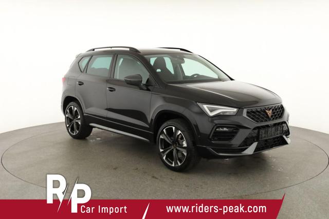 Cupra Ateca Basis 4Drive 2.0 TSI DSG 4Drive, AHK, Navi, Kamera, Side, Winter, el. Klappe, 19-Zoll, 5 J.-Garantie 