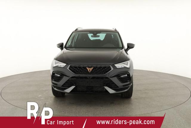 Cupra Ateca Basis 4Drive 2.0 TSI DSG 4Drive, AHK, Navi, Kamera, Side, Winter, el. Klappe, 19-Zoll, 5 J.-Garantie 