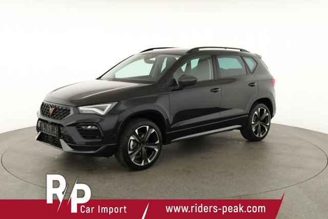 Cupra Ateca Basis 4Drive 2.0 TSI DSG 4Drive, AHK, Navi, Kamera, Side, Winter, el. Klappe, 19-Zoll, 5 J.-Garantie 