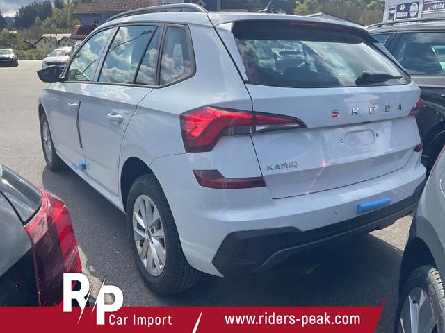 Skoda Kamiq Selection 1.5 TSI Selection, AHK, LED, Kamera, Winter, Ladeboden, 16-Zoll, 4 J.-Garantie 