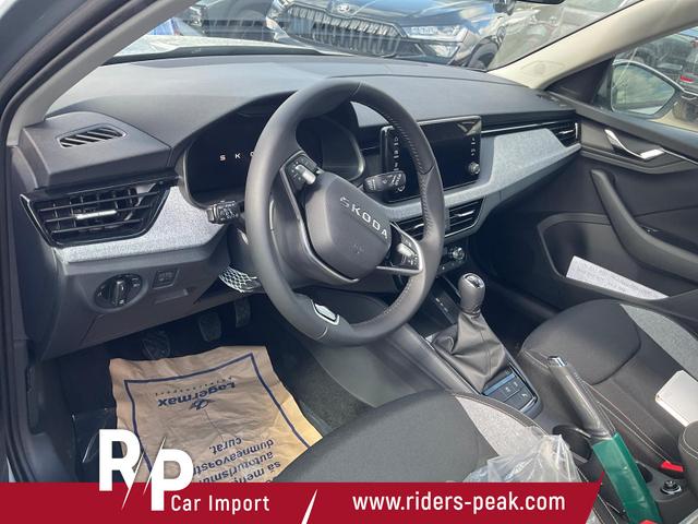 Skoda Kamiq - Selection 1.5 TSI Selection, AHK, LED, Kamera, Winter, Ladeboden, 16-Zoll, 4 J.-Garantie