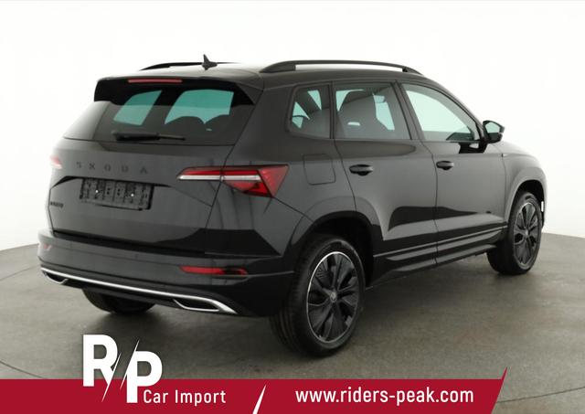 Skoda Karoq Sportline 1.5 TSI DSG Sportline, AHK, Navi, Matrix, Kamera, el. Klappe, 5-J. Garantie 