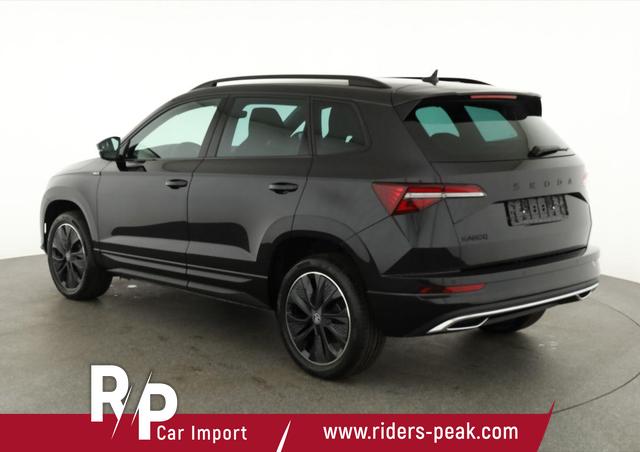 Skoda Karoq Sportline 1.5 TSI DSG Sportline, AHK, Navi, Matrix, Kamera, el. Klappe, 5-J. Garantie 