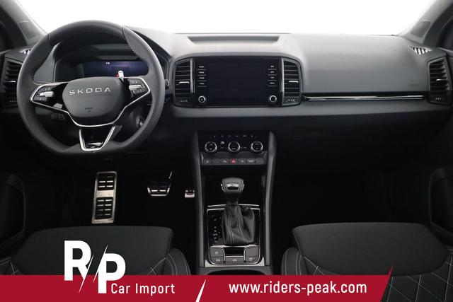Skoda Karoq Sportline 1.5 TSI DSG Sportline, AHK, Navi, Matrix, Kamera, el. Klappe, 5-J. Garantie 