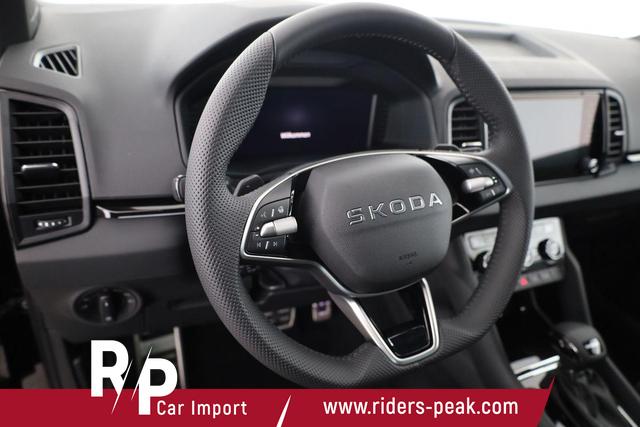 Skoda Karoq Sportline 1.5 TSI DSG Sportline, AHK, Navi, Matrix, Kamera, el. Klappe, 5-J. Garantie 