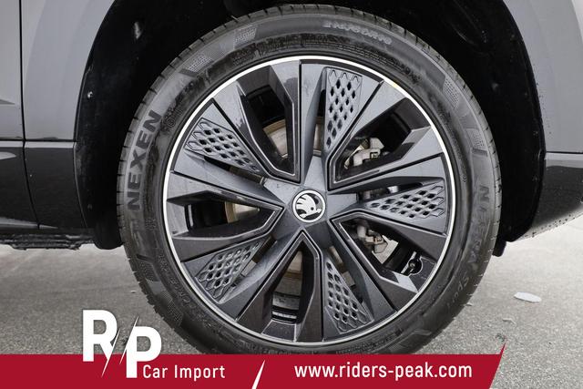 Skoda Karoq Sportline 1.5 TSI DSG Sportline, AHK, Navi, Matrix, Kamera, el. Klappe, 5-J. Garantie 