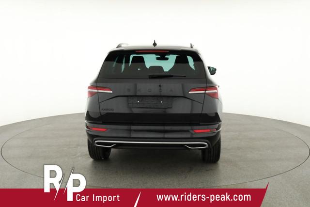 Skoda Karoq Sportline 1.5 TSI DSG Sportline, AHK, Navi, Matrix, Kamera, el. Klappe, 5-J. Garantie 