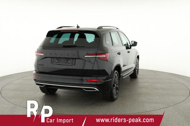 Skoda Karoq Sportline 1.5 TSI DSG Sportline, AHK, Navi, Matrix, Kamera, el. Klappe, 5-J. Garantie 