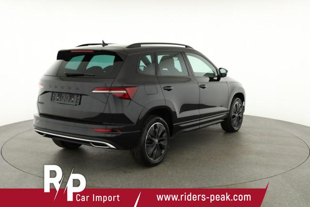 Skoda Karoq Sportline 1.5 TSI DSG Sportline, AHK, Navi, Matrix, Kamera, el. Klappe, 5-J. Garantie 