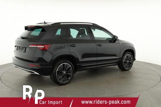 Skoda Karoq Sportline 1.5 TSI DSG Sportline, AHK, Navi, Matrix, Kamera, el. Klappe, 5-J. Garantie 