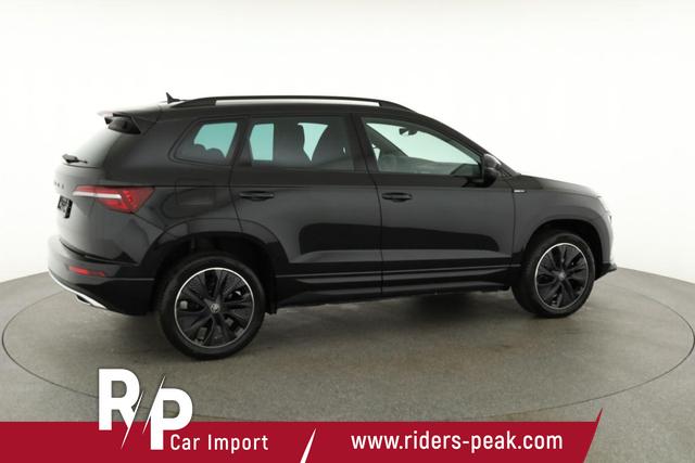 Skoda Karoq Sportline 1.5 TSI DSG Sportline, AHK, Navi, Matrix, Kamera, el. Klappe, 5-J. Garantie 