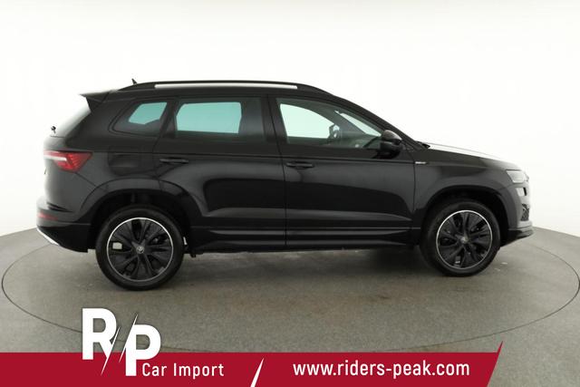 Skoda Karoq Sportline 1.5 TSI DSG Sportline, AHK, Navi, Matrix, Kamera, el. Klappe, 5-J. Garantie 