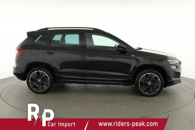 Skoda Karoq Sportline 1.5 TSI DSG Sportline, AHK, Navi, Matrix, Kamera, el. Klappe, 5-J. Garantie 