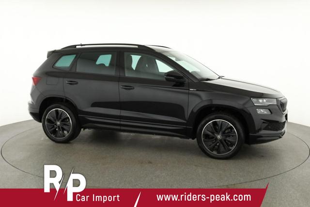 Skoda Karoq Sportline 1.5 TSI DSG Sportline, AHK, Navi, Matrix, Kamera, el. Klappe, 5-J. Garantie 
