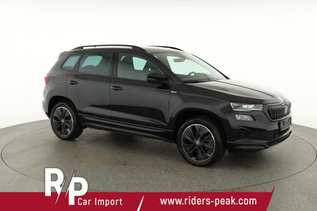 Skoda Karoq Sportline 1.5 TSI DSG Sportline, AHK, Navi, Matrix, Kamera, el. Klappe, 5-J. Garantie 