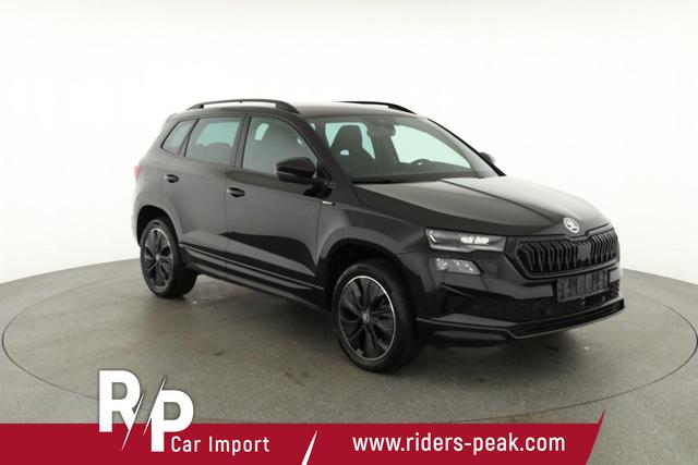 Skoda Karoq Sportline 1.5 TSI DSG Sportline, AHK, Navi, Matrix, Kamera, el. Klappe, 5-J. Garantie 