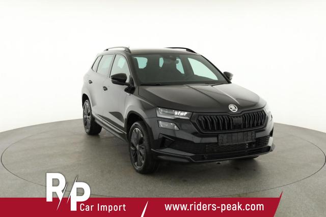 Skoda Karoq Sportline 1.5 TSI DSG Sportline, AHK, Navi, Matrix, Kamera, el. Klappe, 5-J. Garantie 