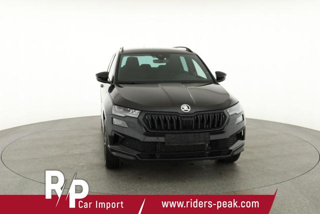 Skoda Karoq Sportline 1.5 TSI DSG Sportline, AHK, Navi, Matrix, Kamera, el. Klappe, 5-J. Garantie 