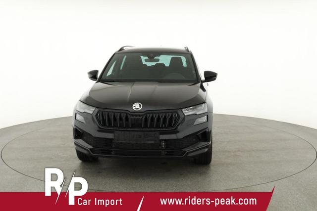 Skoda Karoq Sportline 1.5 TSI DSG Sportline, AHK, Navi, Matrix, Kamera, el. Klappe, 5-J. Garantie 