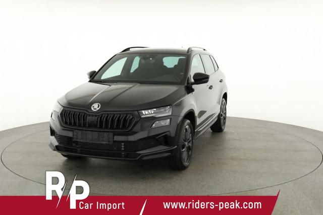 Skoda Karoq Sportline 1.5 TSI DSG Sportline, AHK, Navi, Matrix, Kamera, el. Klappe, 5-J. Garantie 