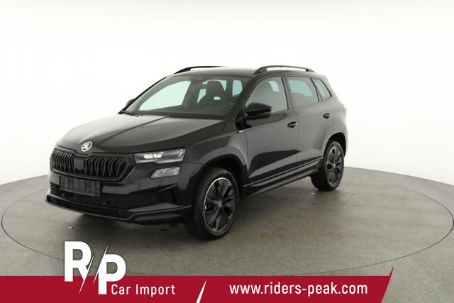 Skoda Karoq Sportline 1.5 TSI DSG Sportline, AHK, Navi, Matrix, Kamera, el. Klappe, 5-J. Garantie 