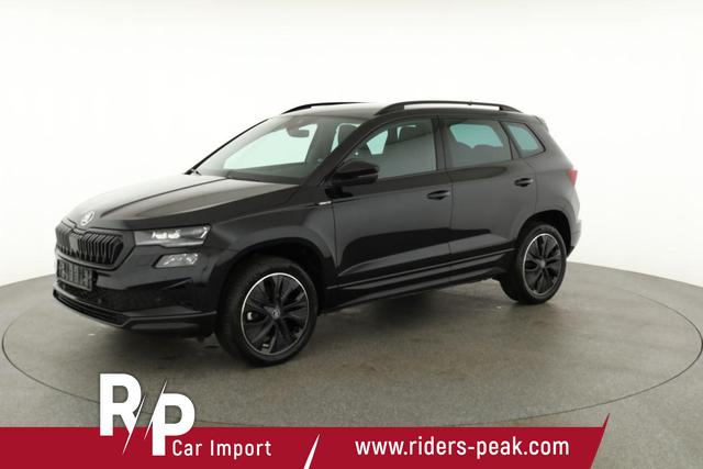 Skoda Karoq Sportline 1.5 TSI DSG Sportline, AHK, Navi, Matrix, Kamera, el. Klappe, 5-J. Garantie 
