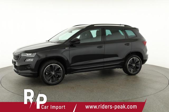 Skoda Karoq Sportline 1.5 TSI DSG Sportline, AHK, Navi, Matrix, Kamera, el. Klappe, 5-J. Garantie 